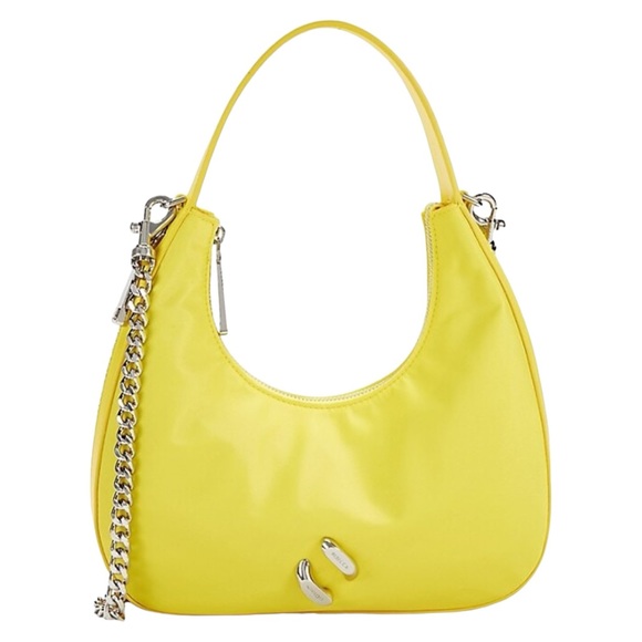 Rebecca Minkoff Handbags - Rebecca Minkoff City Nylon Two Way Hobo Bag Yellow